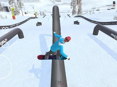 Just Snowboarding - Freestyle  screenshot 16