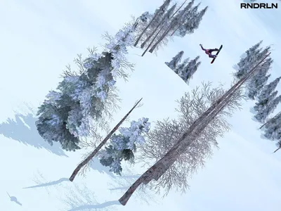 Just Snowboarding - Freestyle  screenshot 18