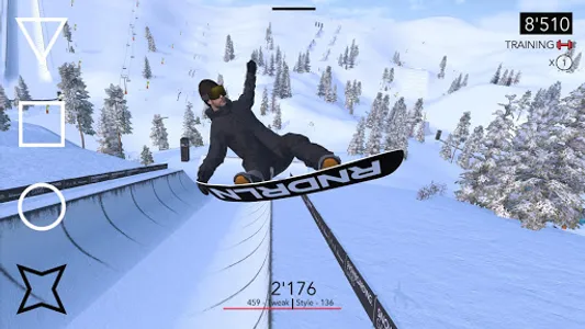 Just Snowboarding - Freestyle  screenshot 2