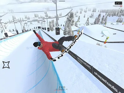 Just Snowboarding - Freestyle  screenshot 21