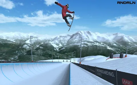 Just Snowboarding - Freestyle  screenshot 8