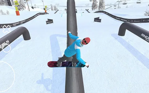 Just Snowboarding - Freestyle  screenshot 9