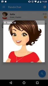 RandoChat - Chat roulette screenshot 2