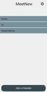 MeetNow Random Chat Girls. screenshot 1