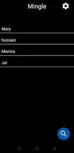 Mingle Random Chat GirlsApp screenshot 1