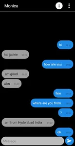 Mingle Random Chat GirlsApp screenshot 2