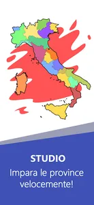 Le province d'Italia - quiz screenshot 0