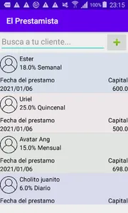 El Prestamista Simple screenshot 1