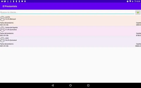 El Prestamista Simple screenshot 6
