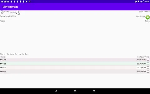 El Prestamista Simple screenshot 7
