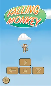 Falling Monkey screenshot 0