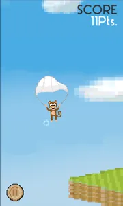 Falling Monkey screenshot 1