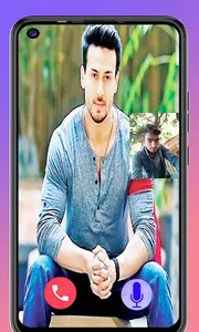 Tiger Shroff Fake Video Call screenshot 1