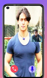 Tiger Shroff Fake Video Call screenshot 3