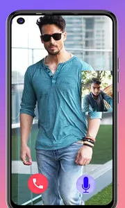 Tiger Shroff Fake Video Call screenshot 4