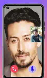 Tiger Shroff Fake Video Call screenshot 5