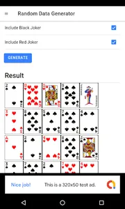 Coin Flipper, Card Shuffler, D screenshot 0