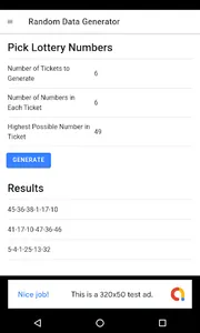 Coin Flipper, Card Shuffler, D screenshot 1