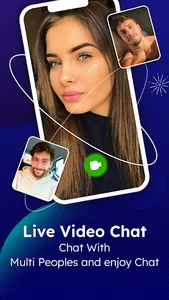 Live Girls Talk - Video Call screenshot 2