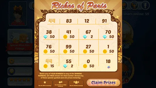 Bingo Online screenshot 9