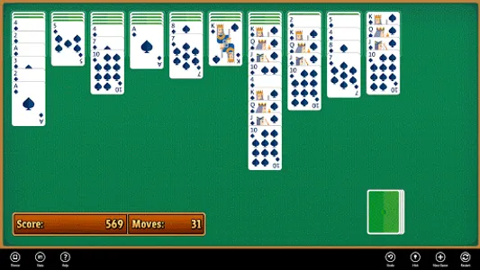 Simple Spider Solitaire screenshot 8