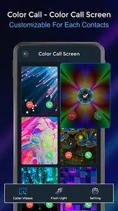 Color Call - Color Call Screen screenshot 4