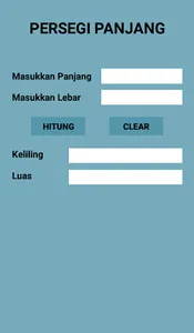 Alat Hitung Bangun Datar screenshot 2