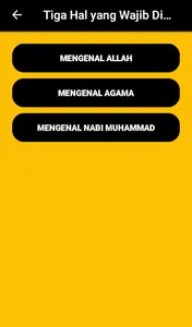 Kitab Al Ushul Ats Tsalatsa screenshot 1