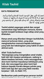 Kitab Tauhid - Terjemahan screenshot 1