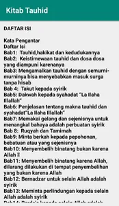 Kitab Tauhid - Terjemahan screenshot 2
