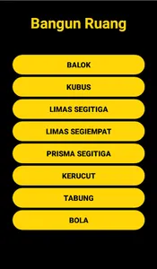 Menghitung Bangun Ruang screenshot 0
