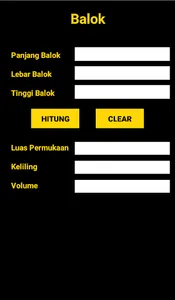 Menghitung Bangun Ruang screenshot 1