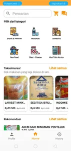 Poltekkes Mart Order screenshot 1