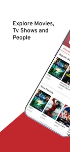 Cinelist: Movies & Shows List screenshot 0