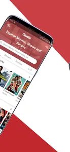 Cinelist: Movies & Shows List screenshot 1