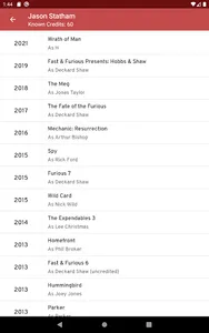 Cinelist: Movies & Shows List screenshot 10