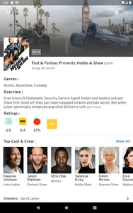 Cinelist: Movies & Shows List screenshot 11