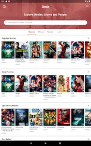 Cinelist: Movies & Shows List screenshot 12