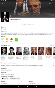 Cinelist: Movies & Shows List screenshot 13