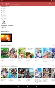 Cinelist: Movies & Shows List screenshot 14