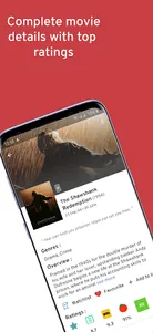 Cinelist: Movies & Shows List screenshot 2