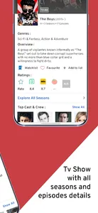 Cinelist: Movies & Shows List screenshot 3