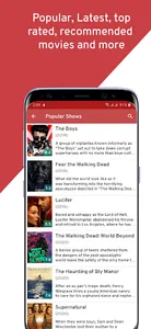 Cinelist: Movies & Shows List screenshot 4