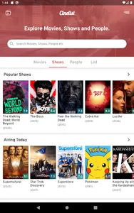 Cinelist: Movies & Shows List screenshot 8