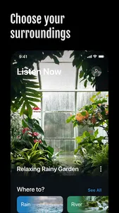 Ambience Hours: Rain Sounds, S screenshot 0