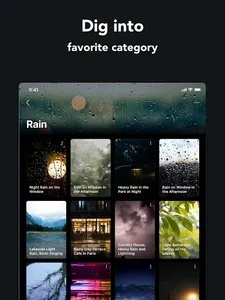 Ambience Hours: Rain Sounds, S screenshot 12