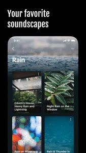 Ambience Hours: Rain Sounds, S screenshot 2