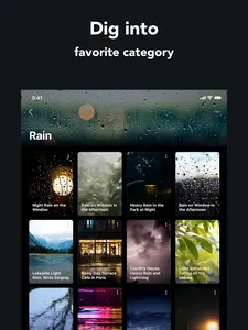 Ambience Hours: Rain Sounds, S screenshot 8