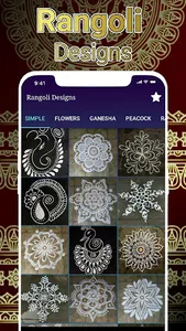 Rangoli Designs screenshot 0