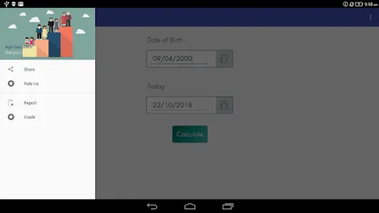 Age Calculator screenshot 5